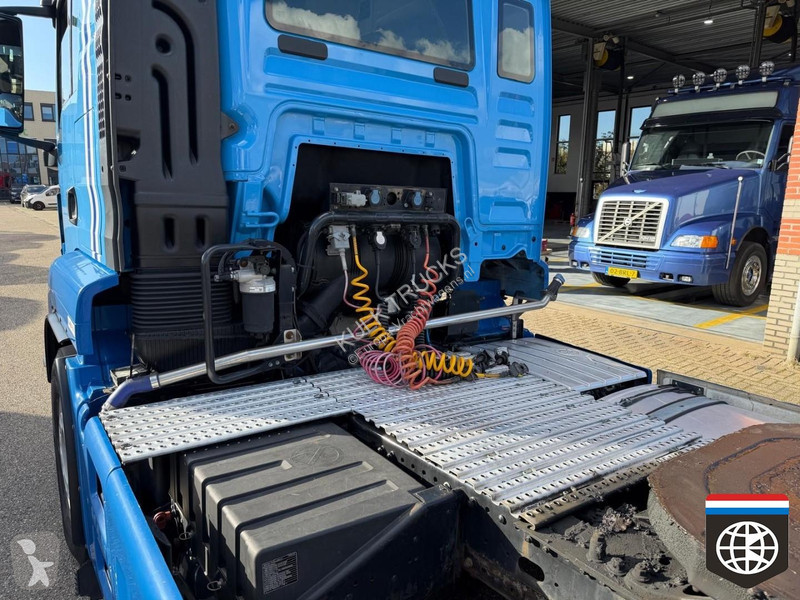 MAN 18 430 BL - Retarder - PTO - 9000 kg front...