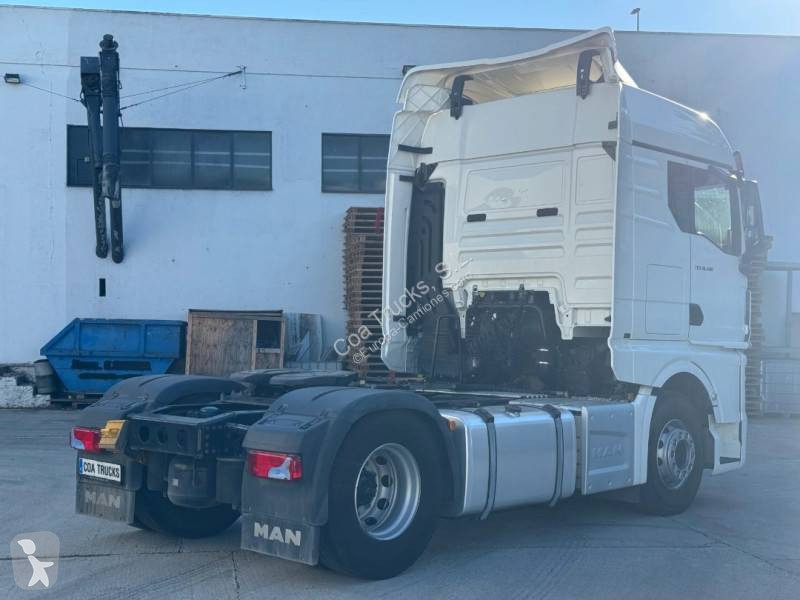 MAN  tractor unit