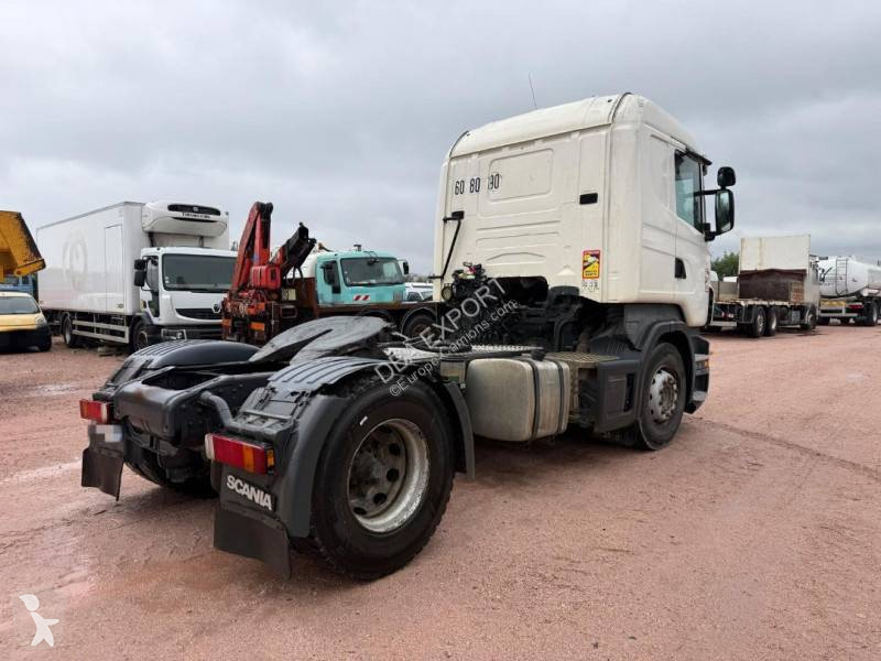 Scania 420 tractor unit