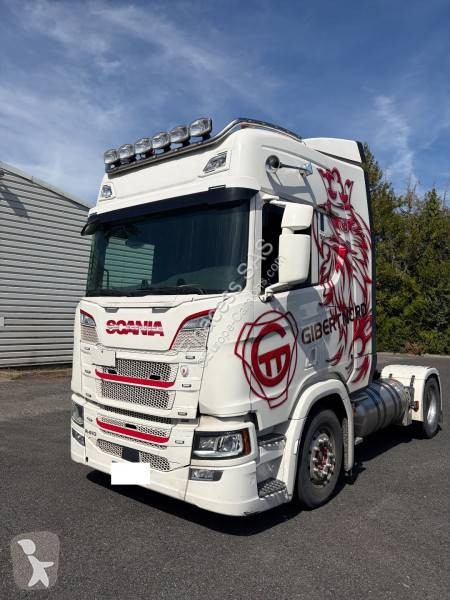 Scania 410 tractor unit