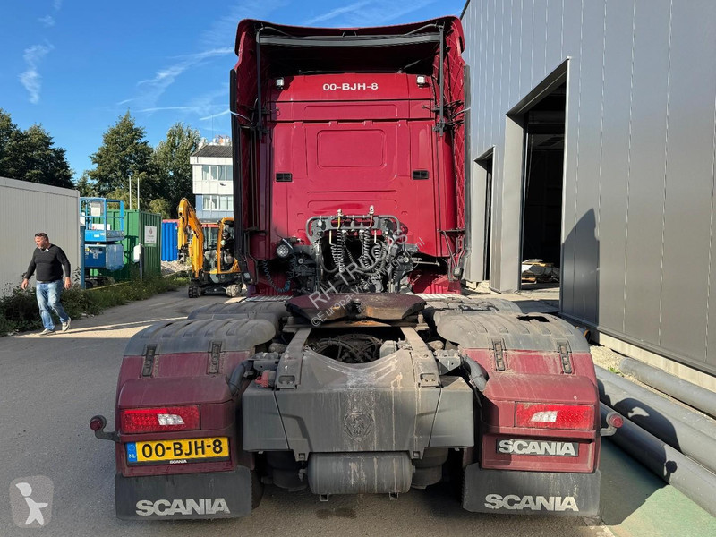 Scania 6X2 EURO 6 + RETARDER + TIPPER...