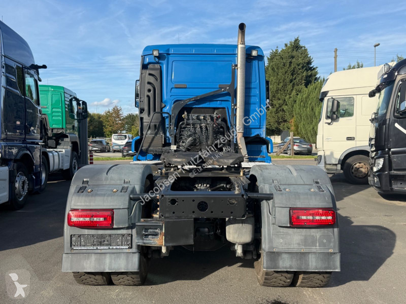 Tahač MAN TGS 18420 BLS 4x2 Hydraulik,...
