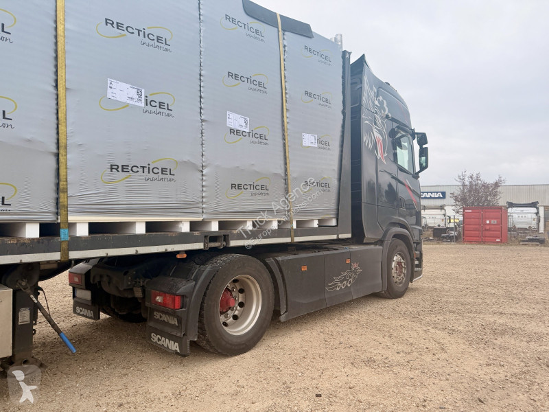 Scania 540 tractor unit