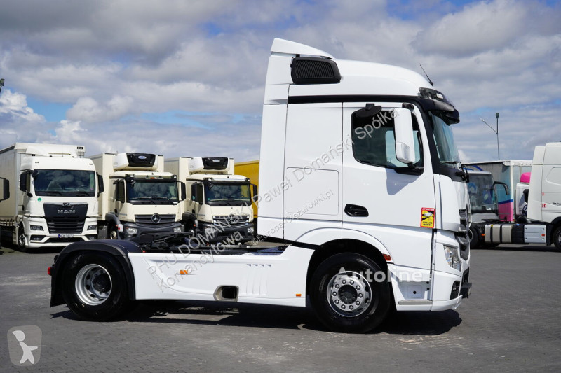 Nyergesvontató Mercedes / ACTROS F / 1845 / ACC...