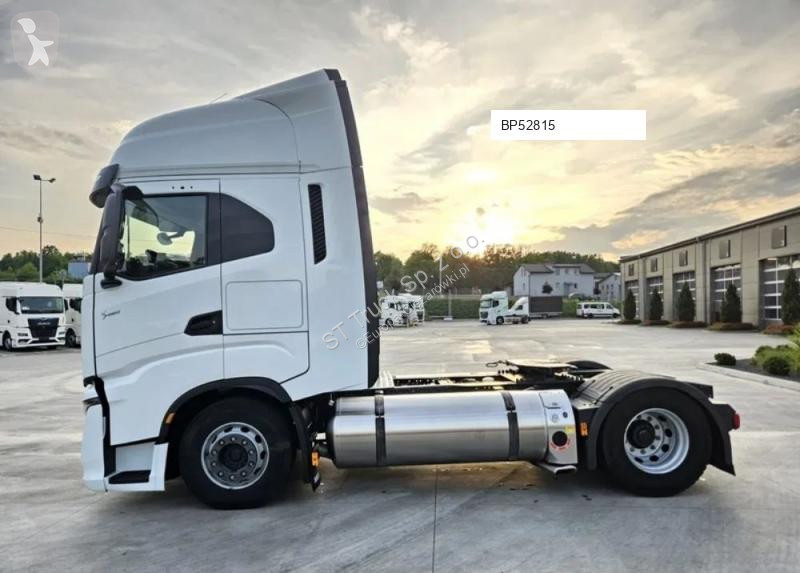 Iveco 460 LNG / STANDARD / RETARDER / 25 STUCK...