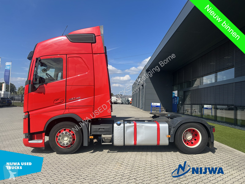 Volvo FH 460 TC 4x2 New Tacho + PTO tractor unit