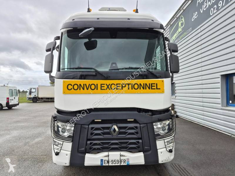 Renault 520 T6X2 PUSHER E6 tractor unit