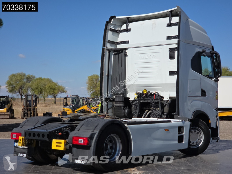 Traktor Iveco S-Way 490 4X2 Retarder 2x Tanks...
