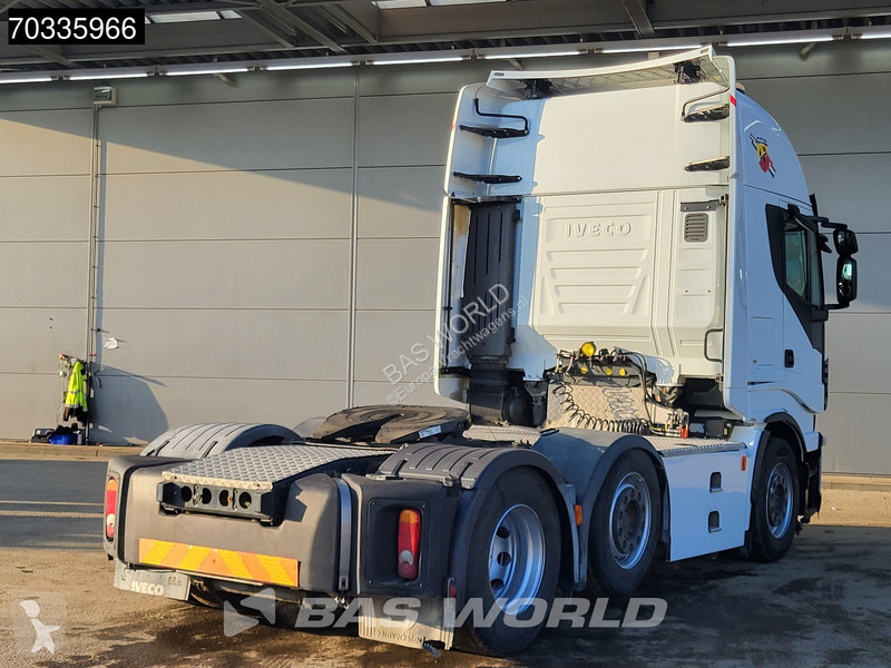 Iveco 480 6X2 Lift+Lenkachse 2xTanks Standklima...