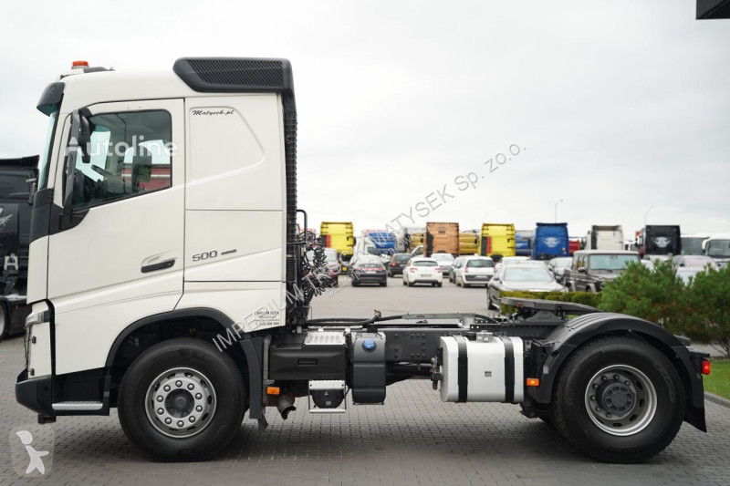 Ťahač Volvo FH 500 / HYDRAULIKA / I-SHIFT /...