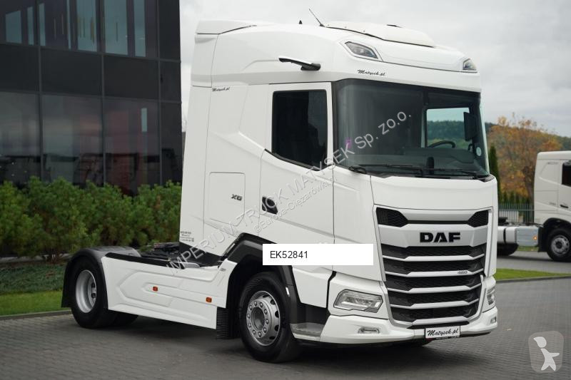 Nyergesvontató DAF XG 480 / I-PARK COOL / EURO 6