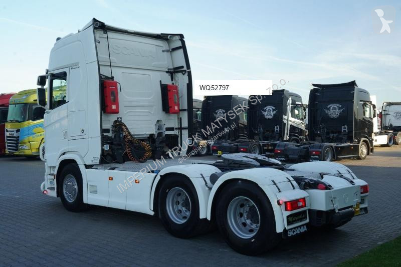 Tahač Scania S 580