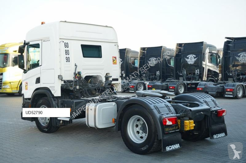 Tahač Scania P 450 / HYDRAULIKA / RETARDER /...