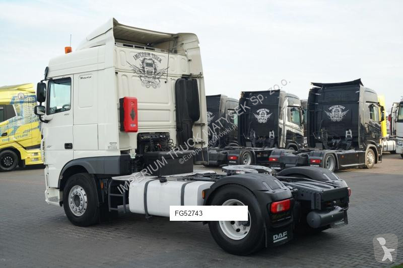 Nyergesvontató DAF DAF XF 480