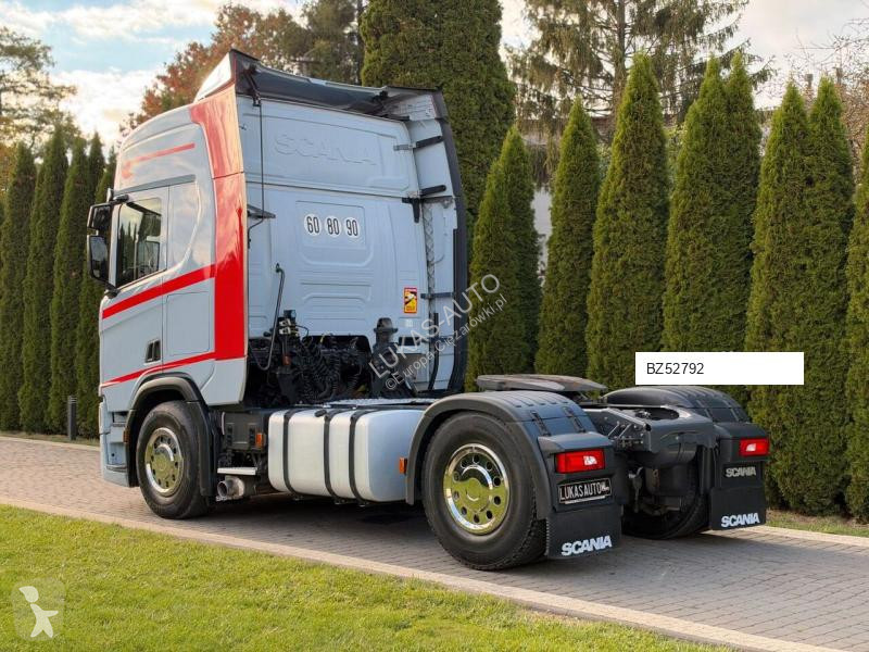 Scania R 500 tractor unit