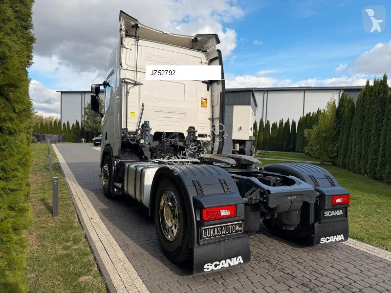 Scania R 500 tractor unit