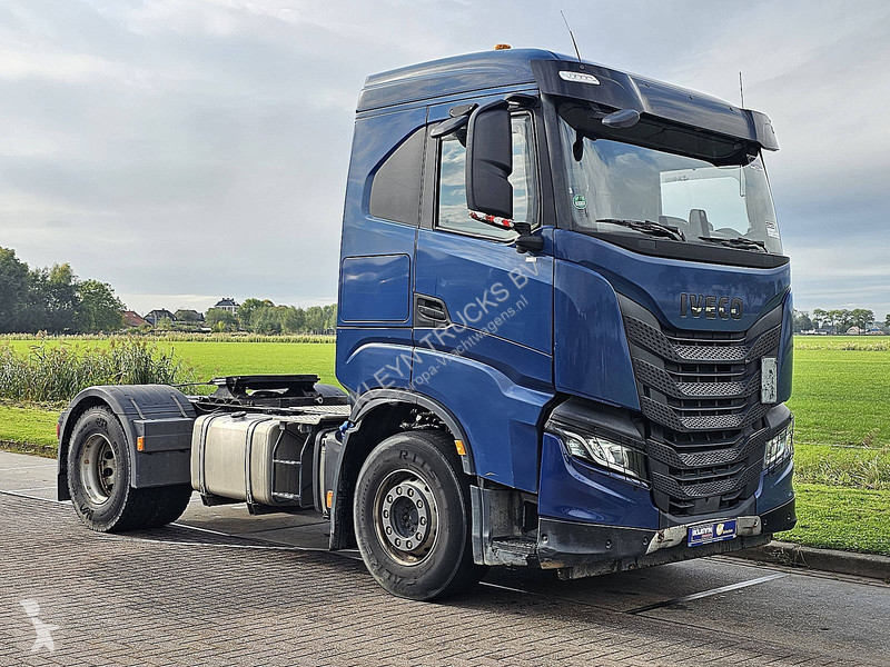 Iveco AS440S46 INTARDER PTO+HYDR tractor unit