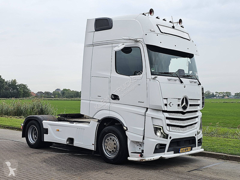 Mercedes ACTROS 1851  GIGASPACE 2X TANK tractor...