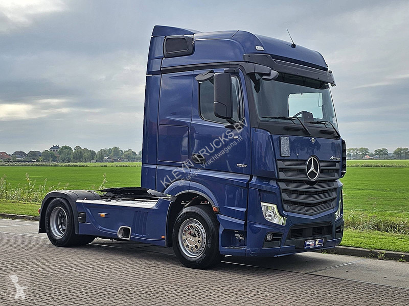 Mercedes ACTROS 1851  BIGSPACE RETARDER tractor...