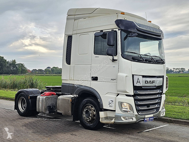 Traktor DAF 480 SC,tipperhydraulic
