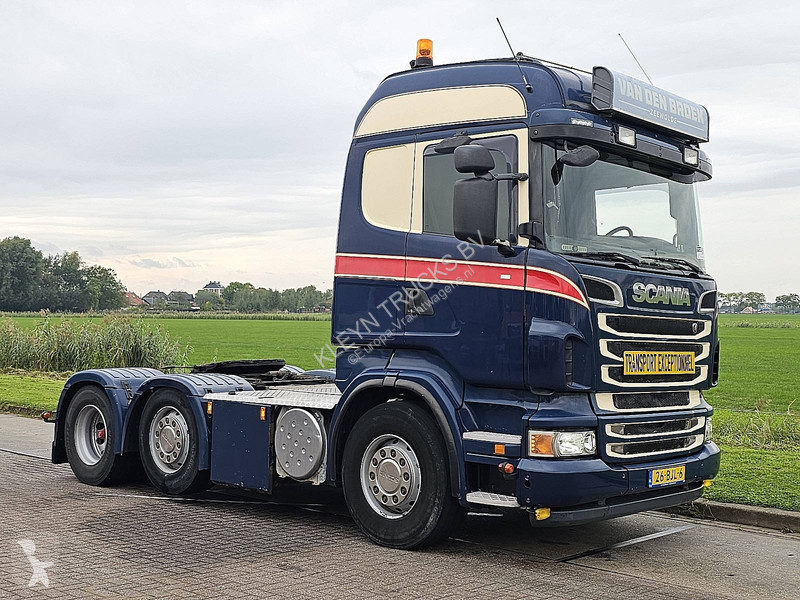 Tahač Scania R500 V8 HANDBAK OPEN PIJP MANUA...