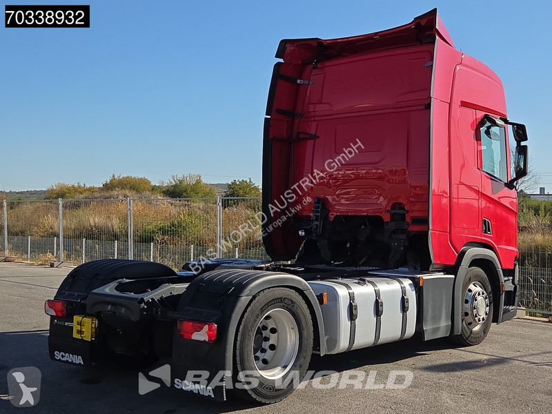 Scania 460 4X2 etarder 2xTanks Alcoa's ACC Navi...