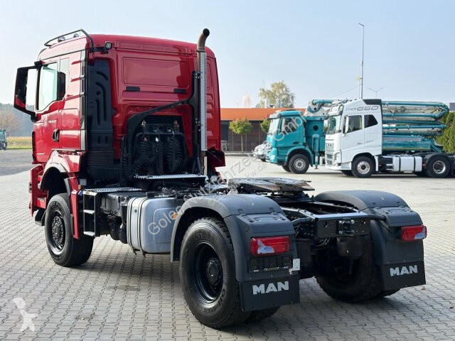 MAN TGS 18.520 4x4 BL SZM - Kipphyd. Euro 6...