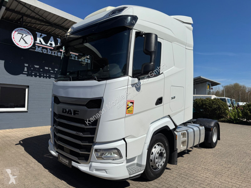 DAF 480 FT   Standklima 2 x TANK 1.195Ltr...