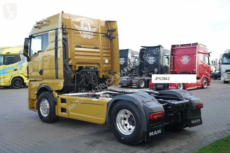 Tahač MAN TGX 18.510 / GM / HYDRAULIKA /...