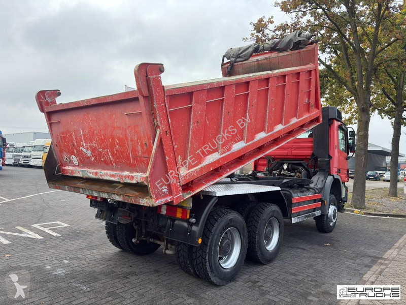 Mercedes 3336 Full Steel - EPS 3 Ped - 6x6 -...