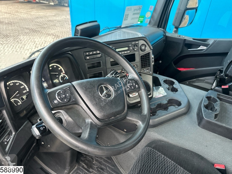 Mercedes 1846 EURO 6, Retarder tractor unit