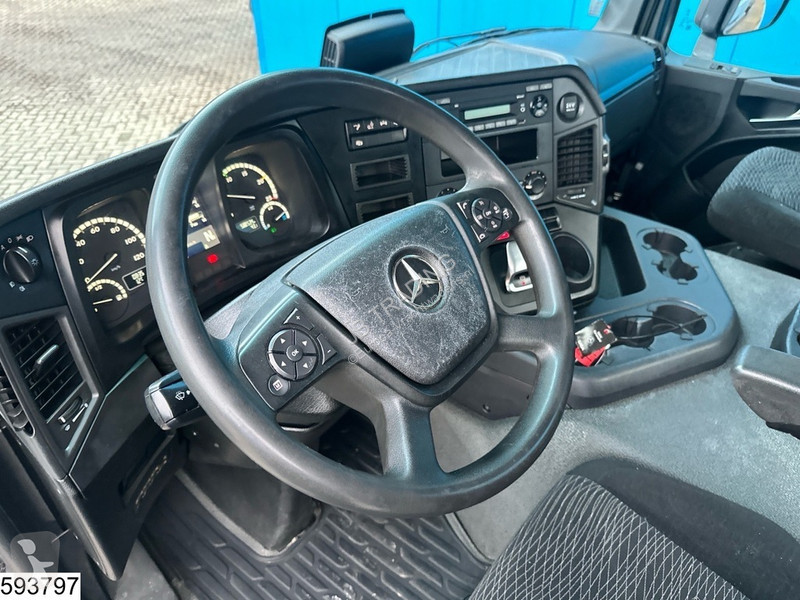 Mercedes 1846 EURO 6, Retarder tractor unit