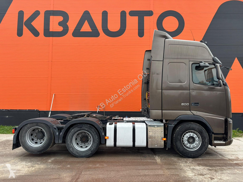 Tahač Volvo 500 6x2 GLOBE XL / HYDRAULICS /...