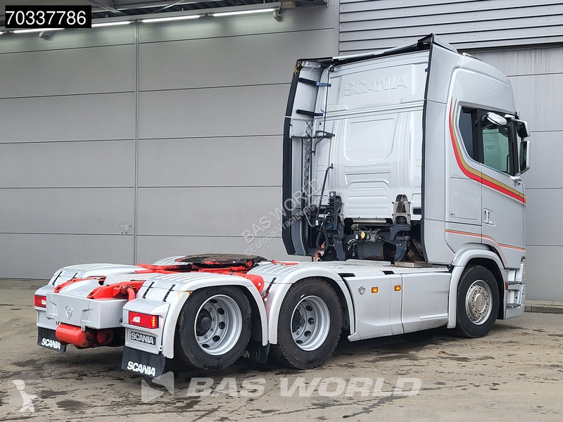 Scania S580 S 6X2 WB315! Retarder iftachse...
