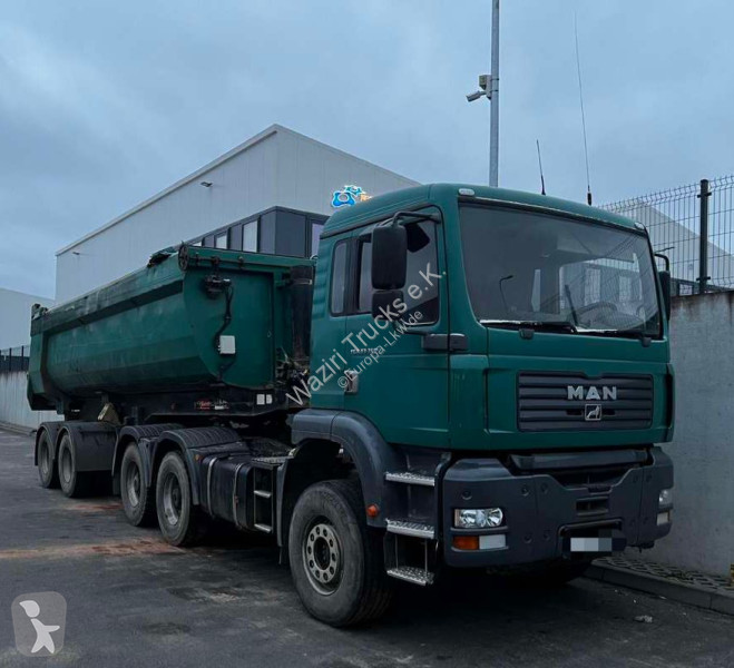 MAN 33 tractor unit