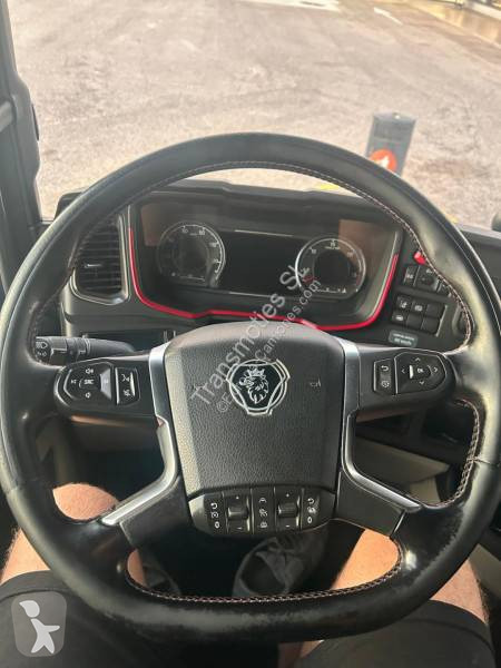 Scania 580 tractor unit