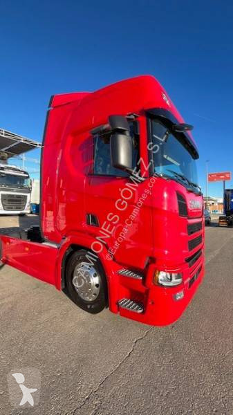 Scania 500 tractor unit