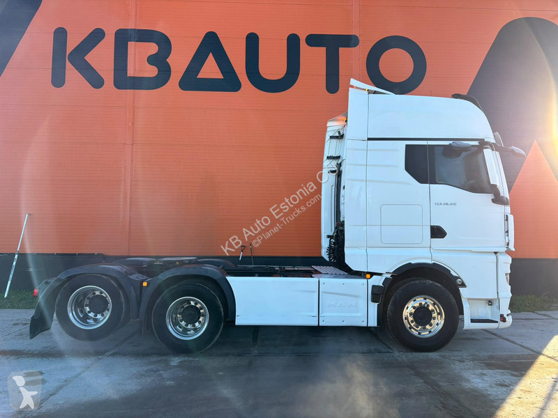 MAN 28.510 6x2 TWIN BED GX CAB / INTARDER /...