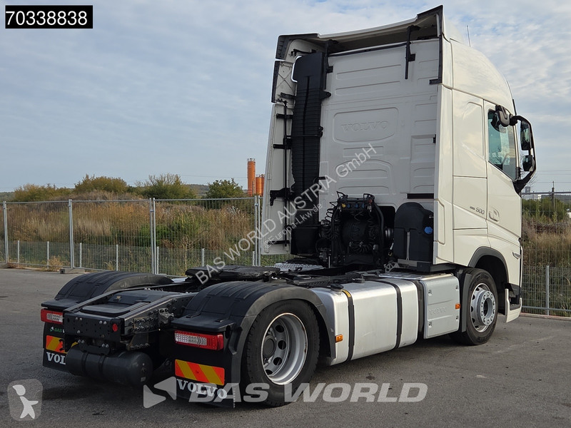 Tahač Volvo FH 500 FH 4X2 EXPORT OY! 2xTanks...