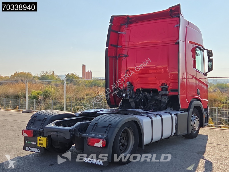Scania 4X2 Mega Retarder 2x Tanks ACC tractor unit