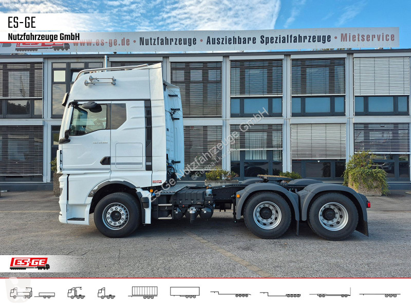 Tahač MAN 33.580 6x4 BL SA