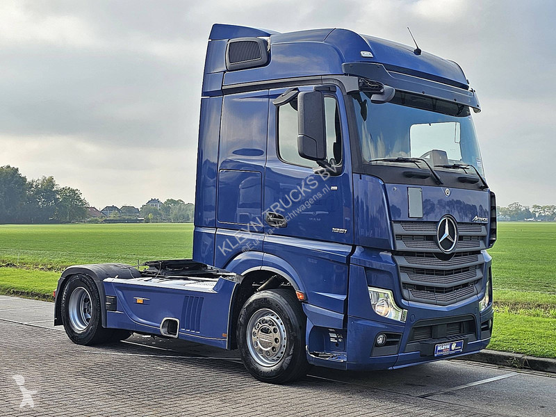 Mercedes ACTROS 1851  BIGSPACE RETARDER tractor...