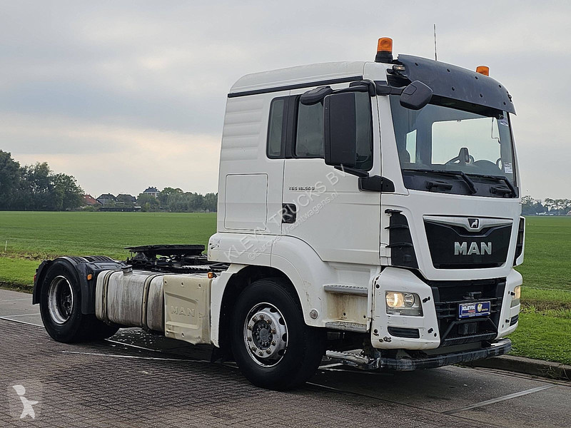 MAN 18.500  TIPPER HYDR tractor unit