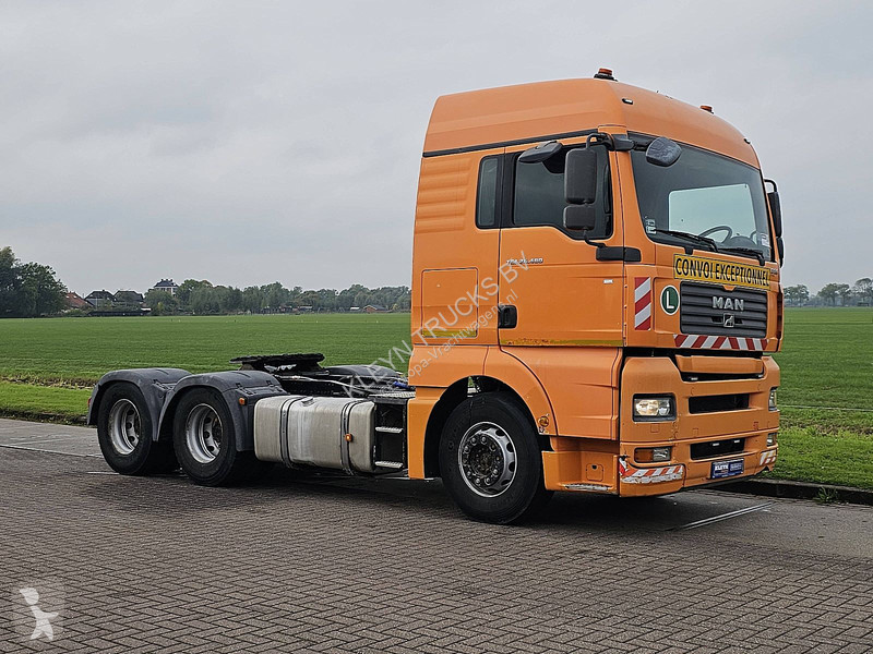 MAN 26.480  6X4 Steel/Air Manual tractor unit
