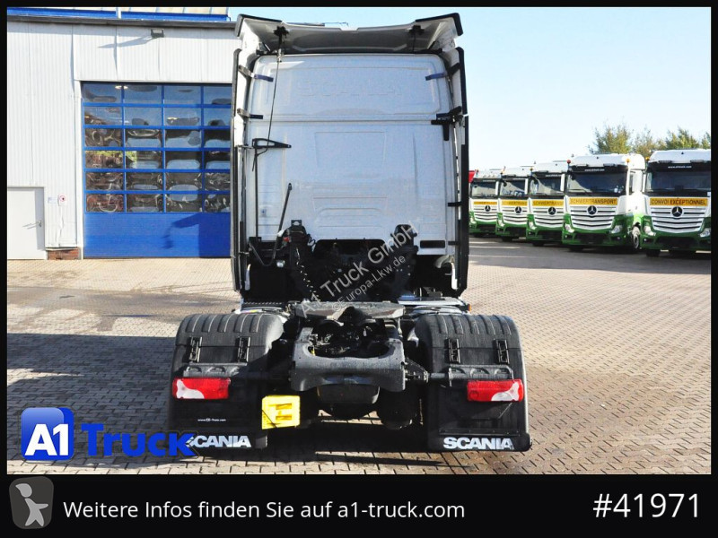 Scania R460, Lowliner, 2x Tank, Retarder,...