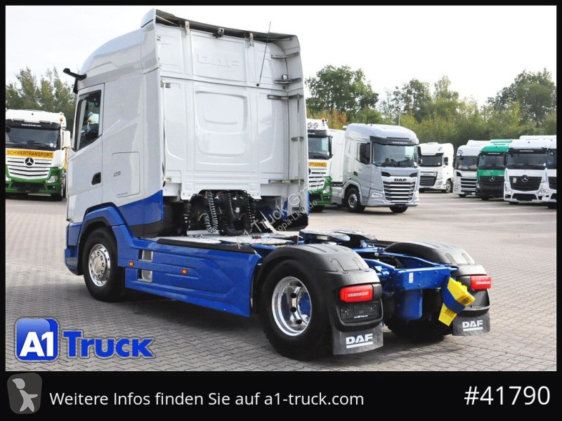 DAF XG 530 FT, Vollluft, Intarder, Alu...