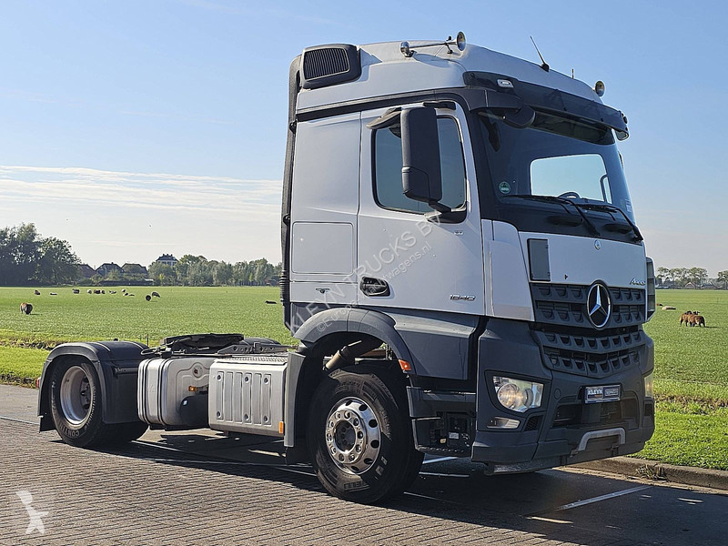 Mercedes ACTROS 1840 StreamSpace 230 German...