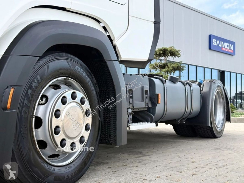 Scania R410 / LOW DECK tractor unit