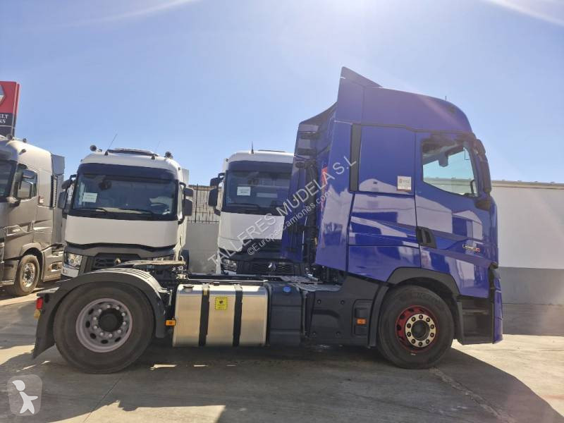 Renault 480 T4X2 13L E6 tractor unit