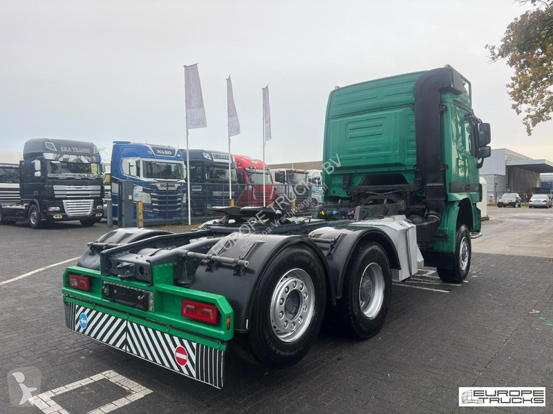 Mercedes 2655 Steel/Air - 6x4 - V8 - Airco...